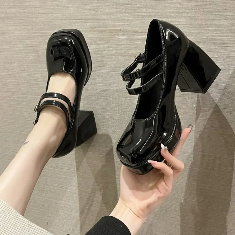 2025 New Lacquer Leather Women - Women'S Fashion Trends 2025 评论和价格