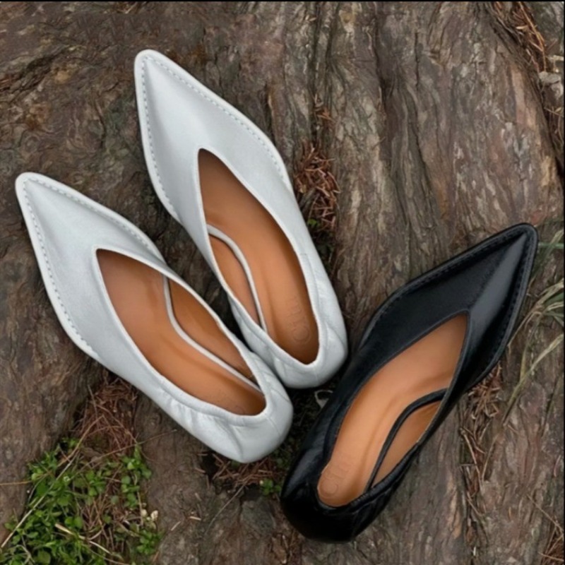 2025 New Pointed Toe Single Sh - Women'S Fashion Spring 2025 评论和价格
