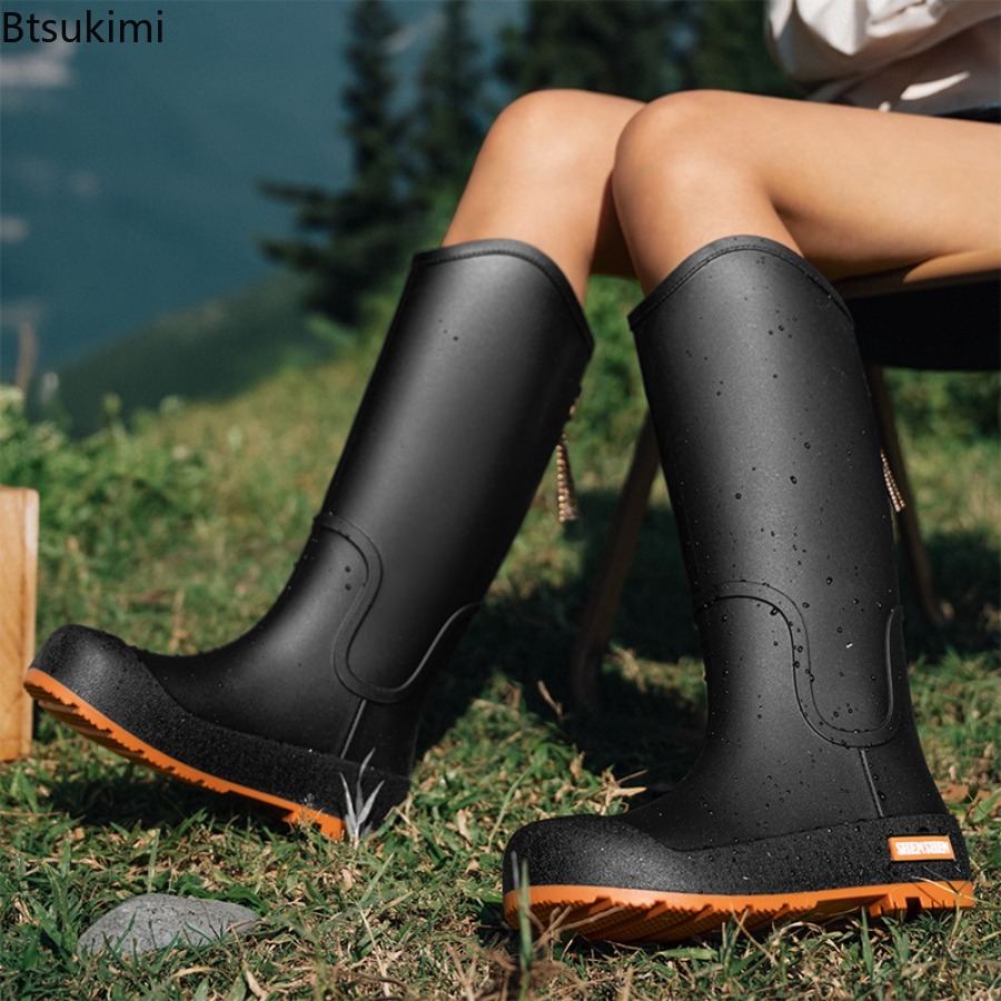 New Women's Rain Shoes Waterpr - Women'S Fashion Rain Boots 评论和价格