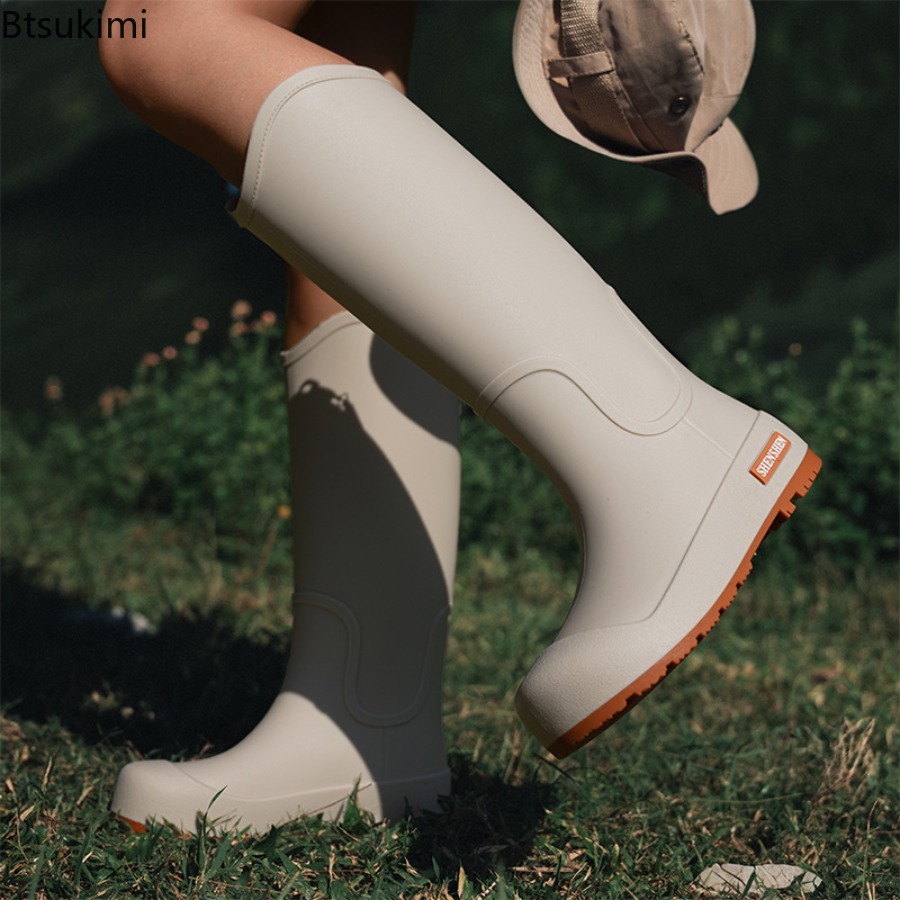New Women's Rain Shoes Waterpr - Women'S Fashion Rain Boots 评论和价格