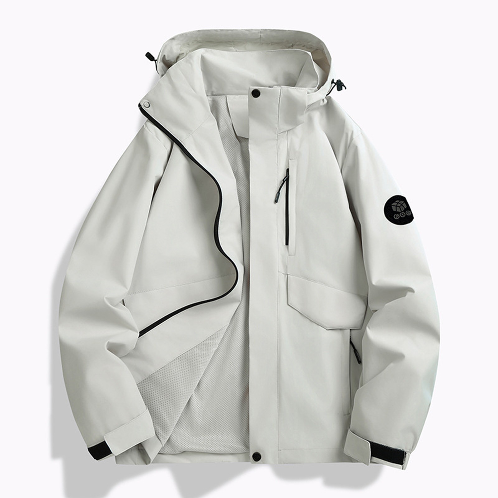 Autumn Women's Lightweight Hik - Women'S Fashion Rain Jacket 评论和价格