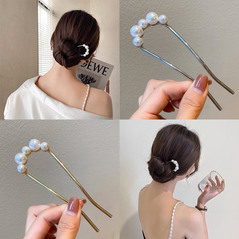 New Metal Vintage U Shape Hair - Women Fashion Hub 评论和价格