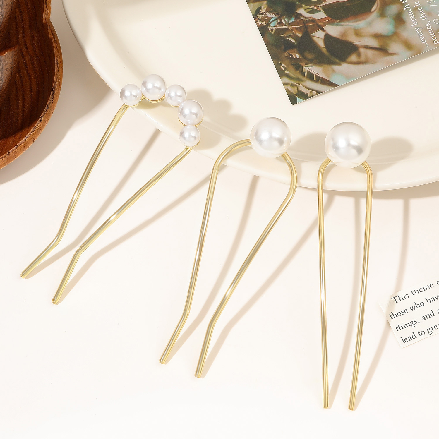 New Metal Vintage U Shape Hair - Women Fashion Hub 评论和价格