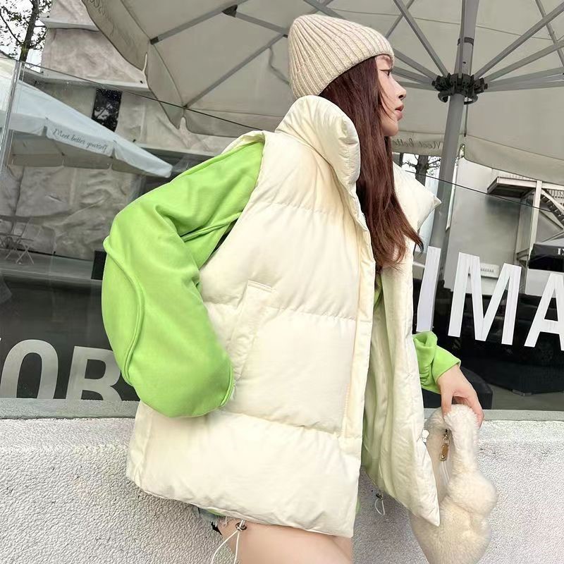 Women's Sleeveless Puffer Vest - Women'S Fashion Gilet 评论和价格