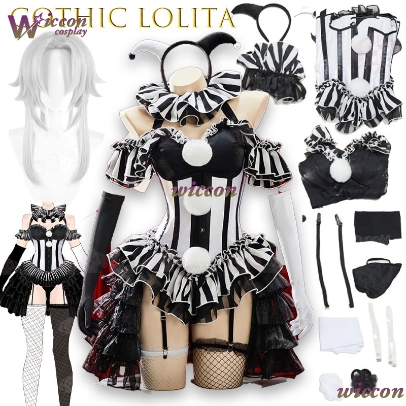 The Freak Circus Pierrot Origi - Corset Top Boned 评论和价格
