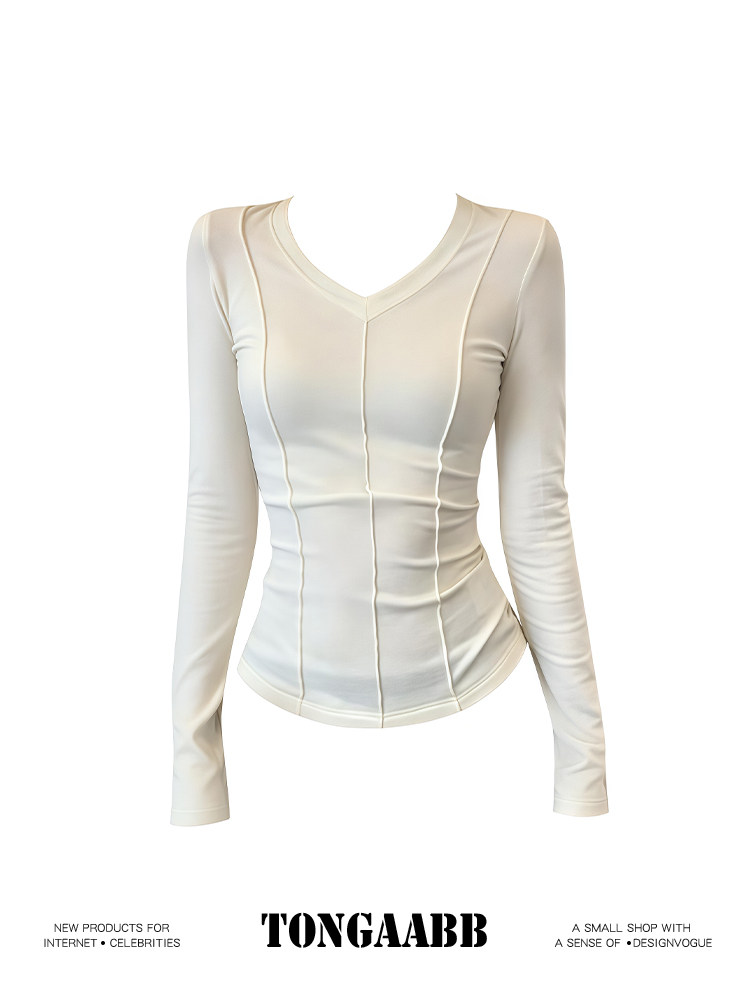 Women's Apricot T-shirt Haraju - Women'S Fashion For 2025 评论和价格