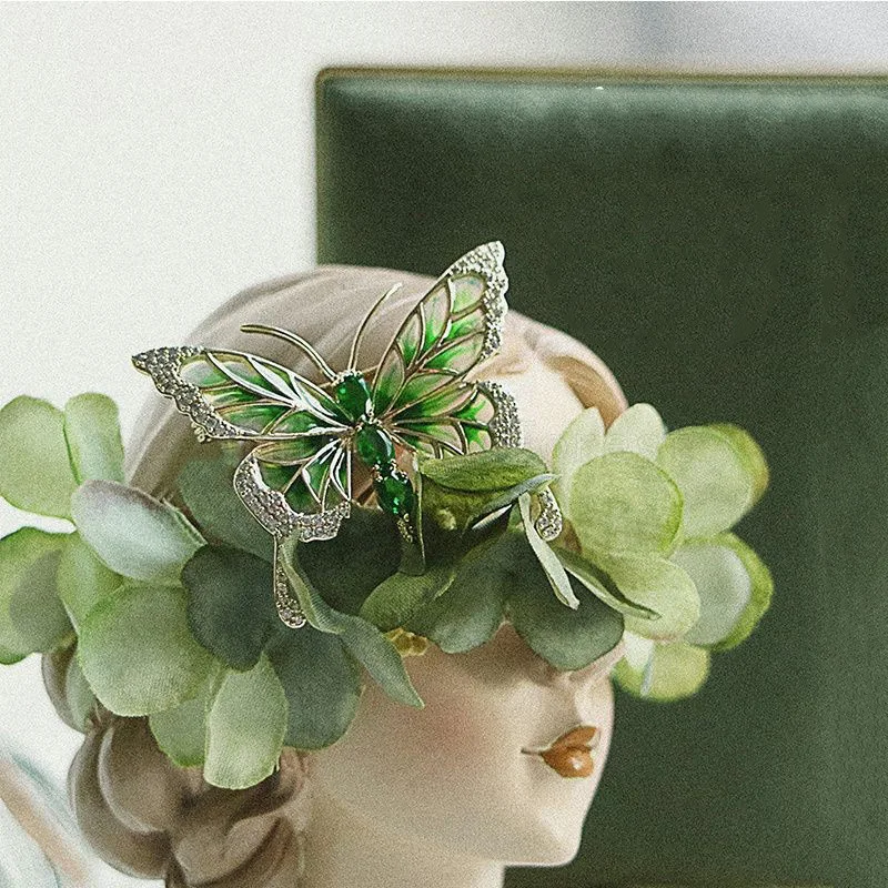 1Pc Exquisite Butterfly Brooch - Women'S Fashion Trends 2026 Spring Summer 评论和价格