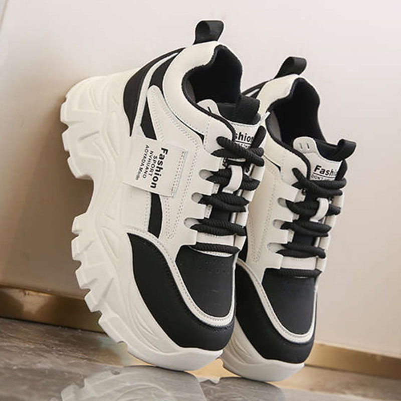 New Fashion Platform Sneakers  - Women'S Fashion Spring 2025 评论和价格