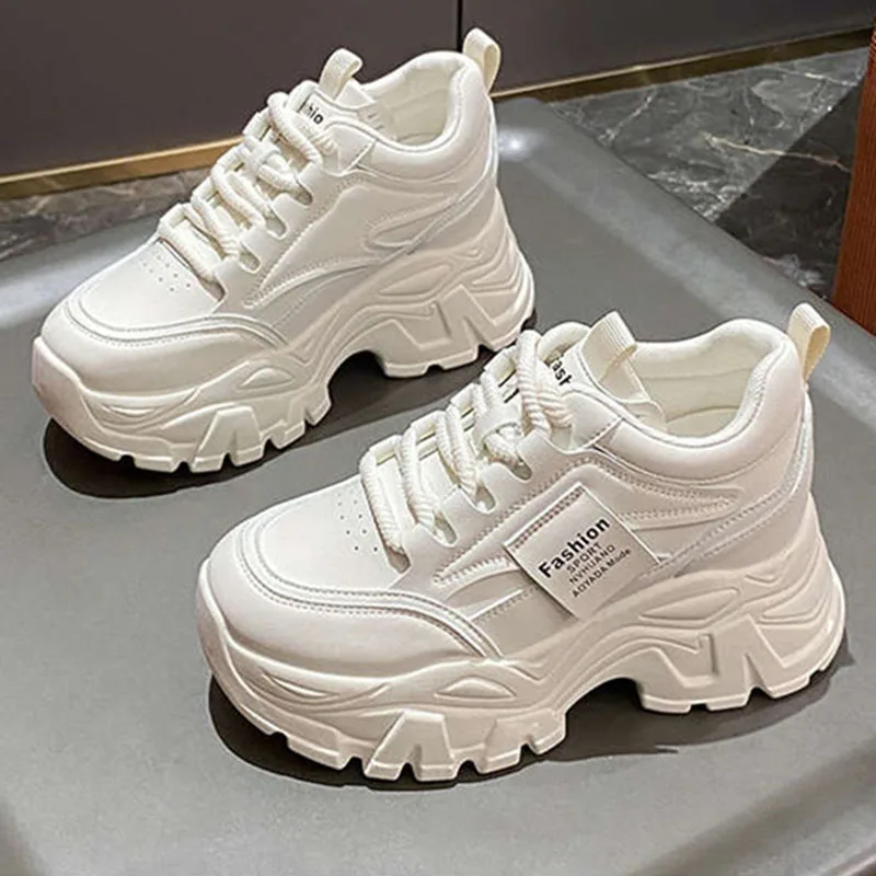 New Fashion Platform Sneakers  - Women'S Fashion Spring 2025 评论和价格