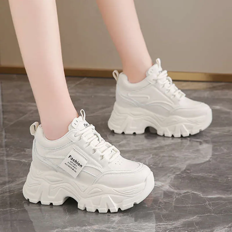New Fashion Platform Sneakers  - Women'S Fashion Spring 2025 评论和价格