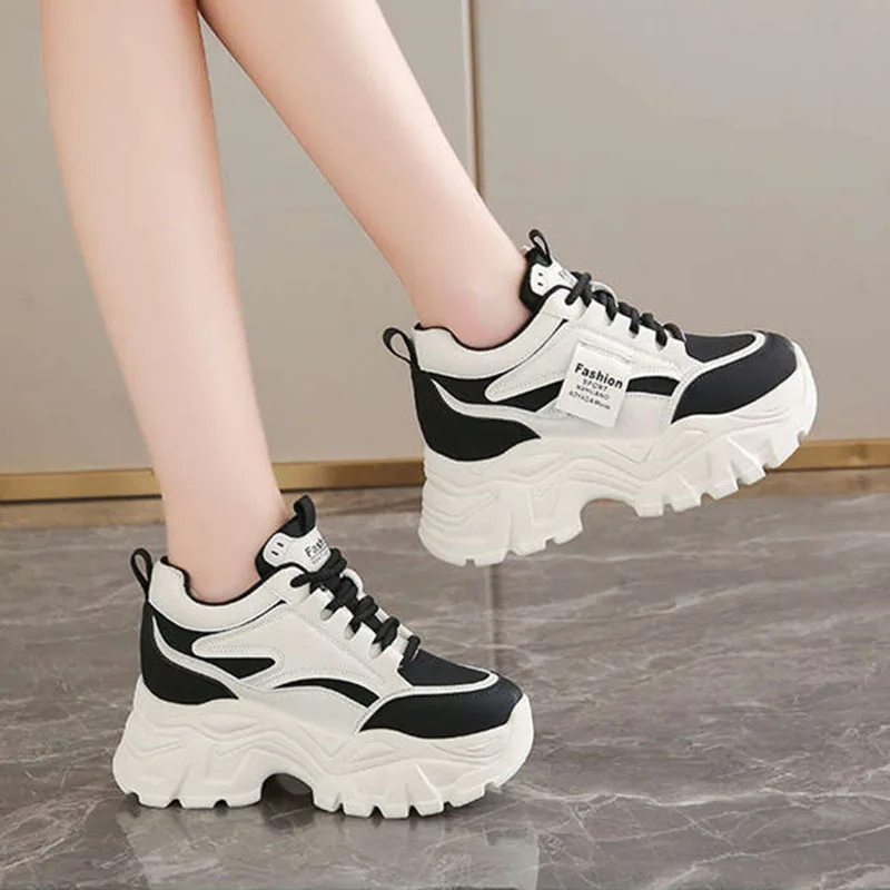 New Fashion Platform Sneakers  - Women'S Fashion Spring 2025 评论和价格