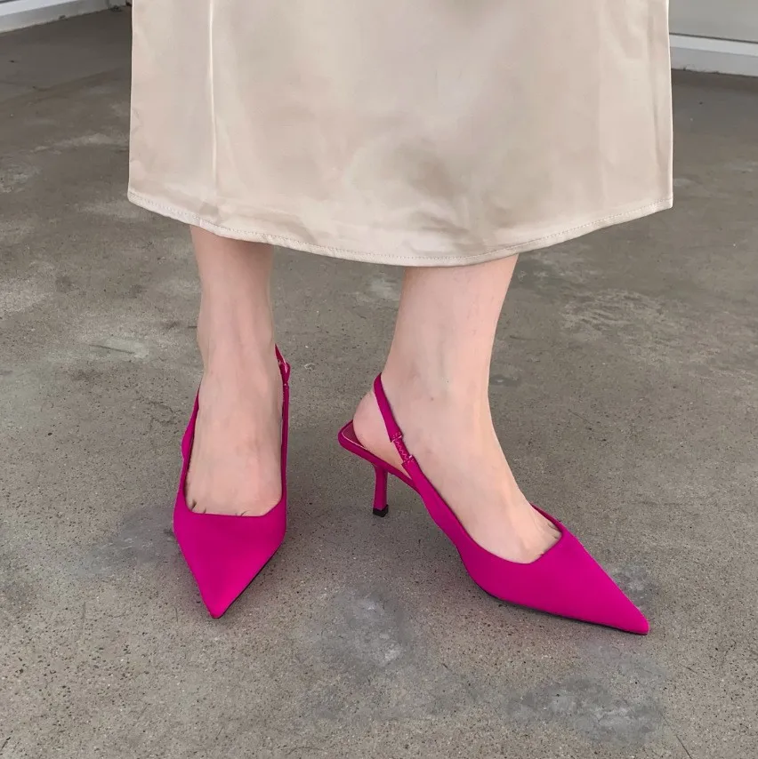 Spring New 2025 Pointed Fine H - Women'S Fashion Spring 2025 评论和价格