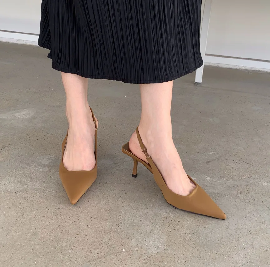 Spring New 2025 Pointed Fine H - Women'S Fashion Spring 2025 评论和价格