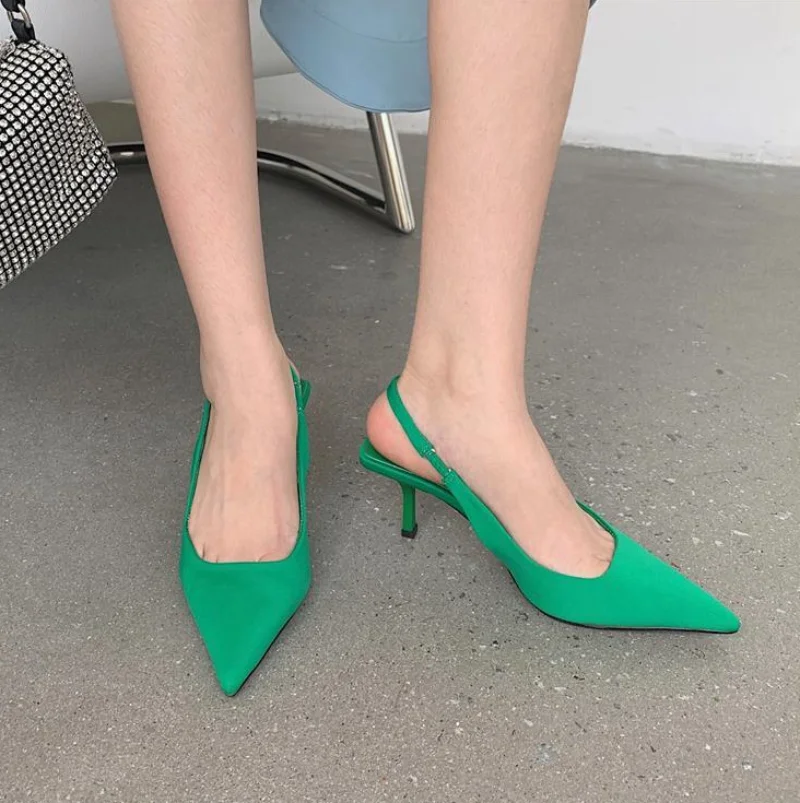 Spring New 2025 Pointed Fine H - Women'S Fashion Spring 2025 评论和价格