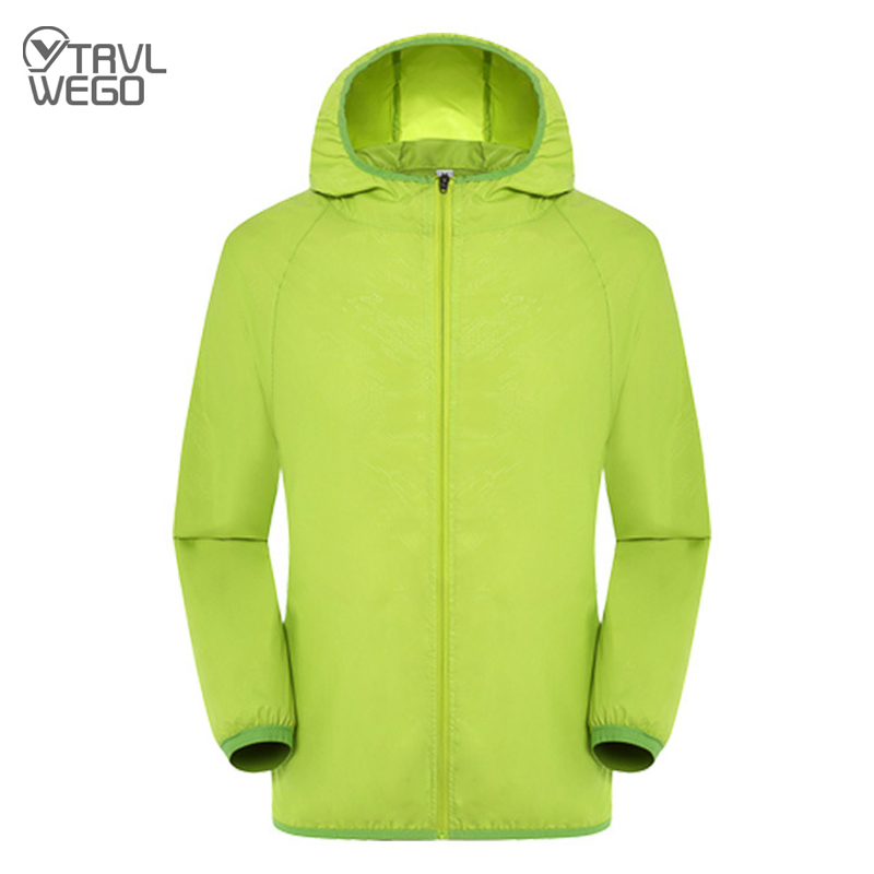 TRVLWEGO Outdoor Running Campi - Women'S Fashion Rain Jacket 评论和价格