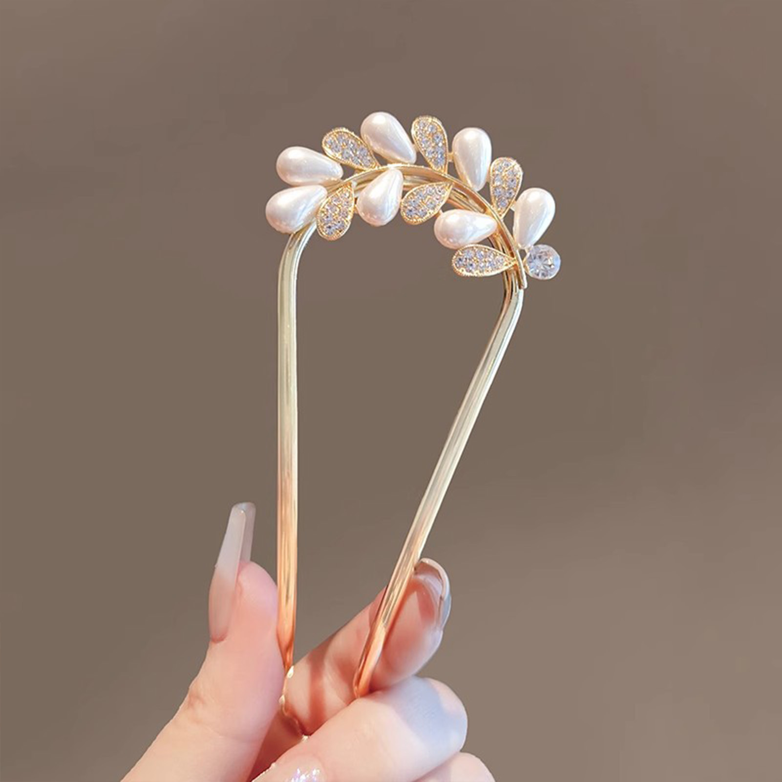 1/2pcs U Shaped Hairpin for Wo - Women Fashion Hub 评论和价格