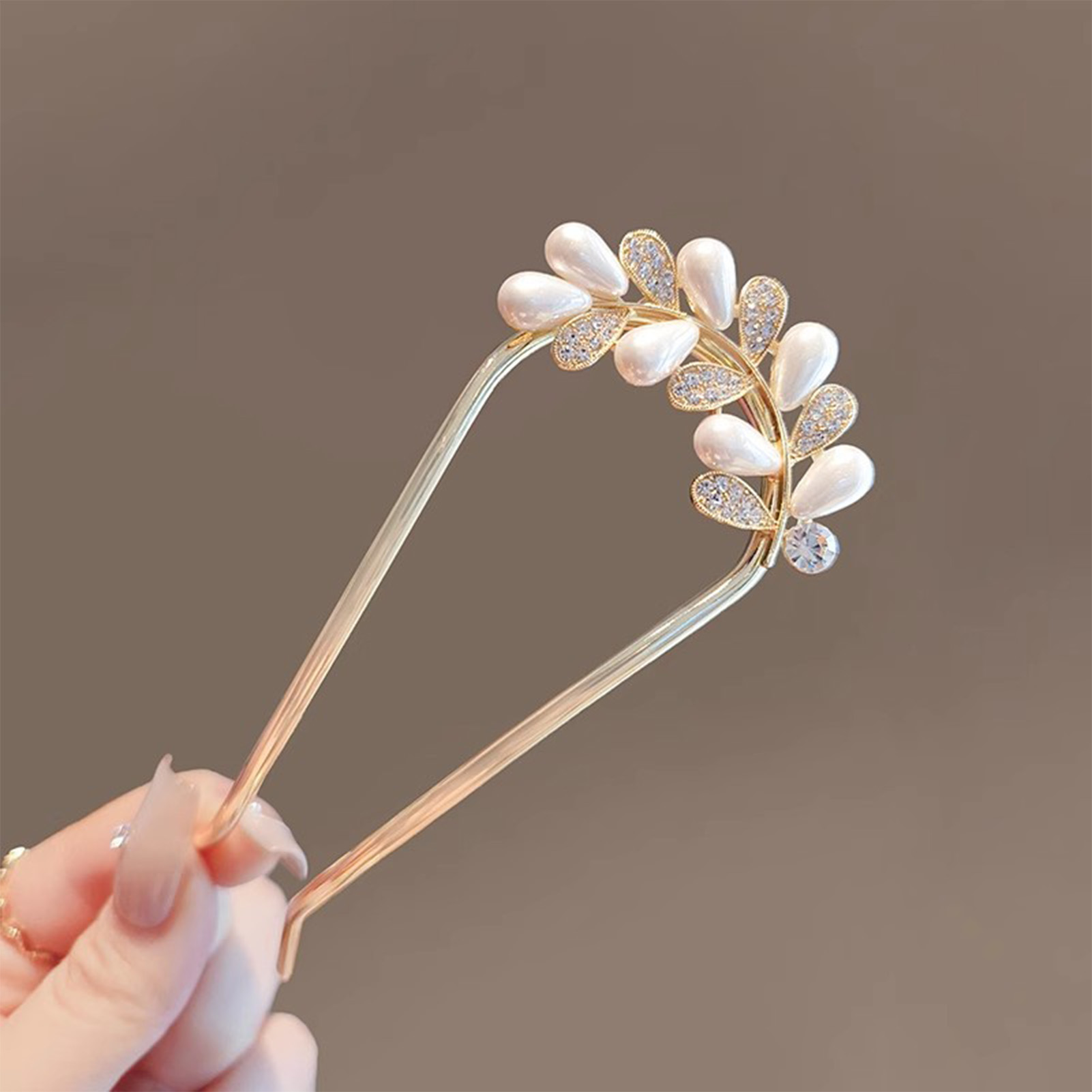 1/2pcs U Shaped Hairpin for Wo - Women Fashion Hub 评论和价格