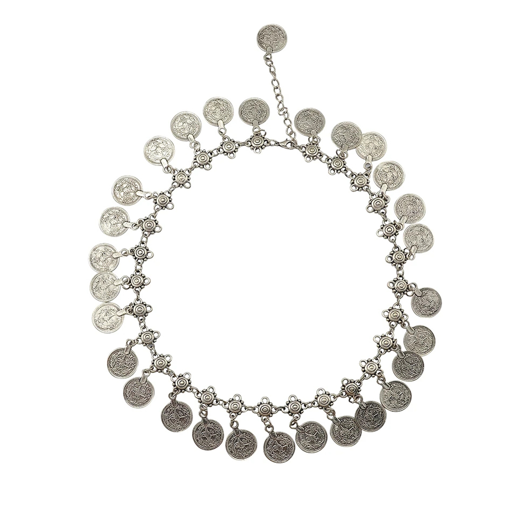 Multi-style Vintage Coin Choke - Women Fashion Pakistan 评论和价格