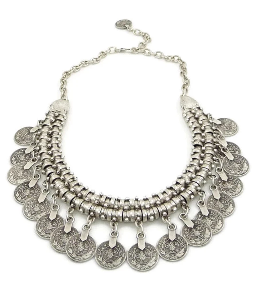 Multi-style Vintage Coin Choke - Women Fashion Pakistan 评论和价格