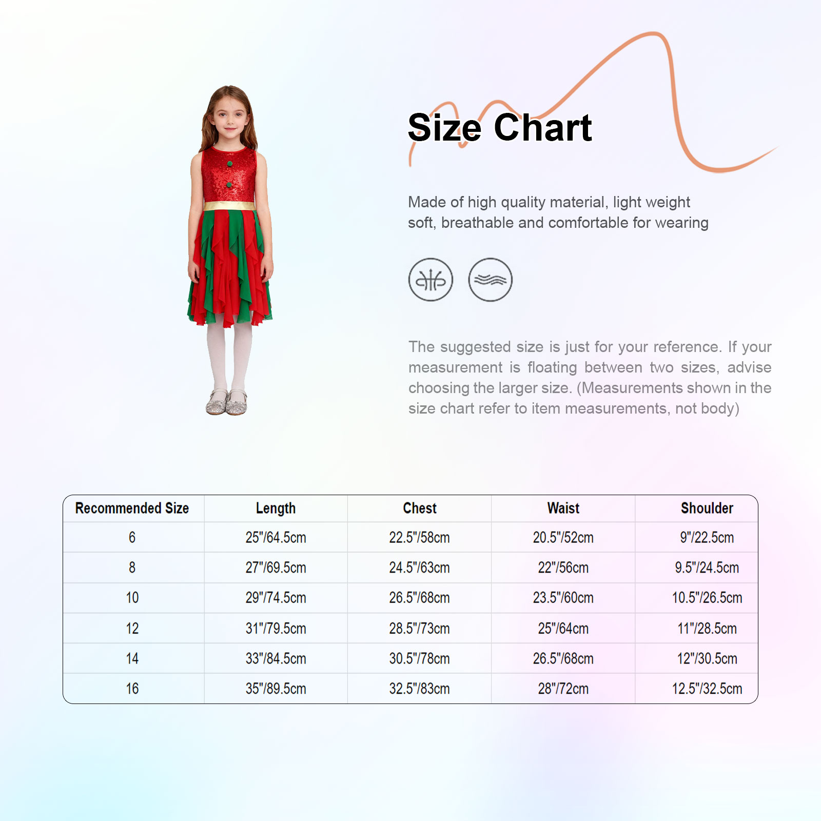 Girls Christmas Dress Sleevele - Sleeveless Jumpsuit 评论和价格