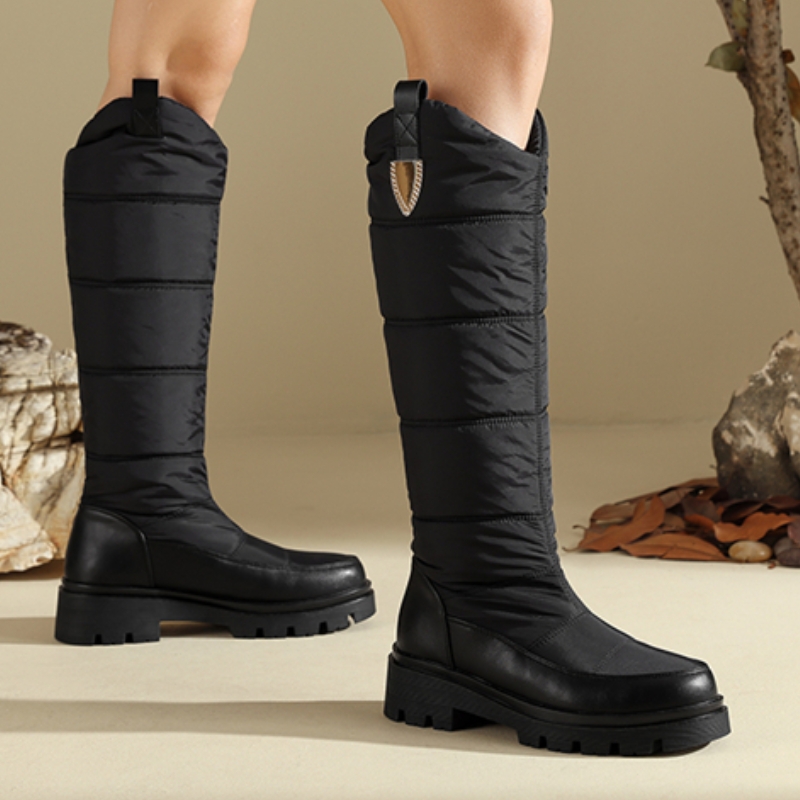 Women's Winter Knee High Snow  - Women'S Fashion Rain Boots 评论和价格