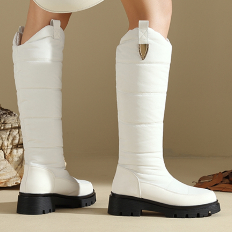 Women's Winter Knee High Snow  - Women'S Fashion Rain Boots 评论和价格