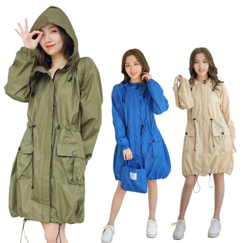 Lightweight Waterproof Raincoa - Women'S Fashion Rain Jacket 评论和价格