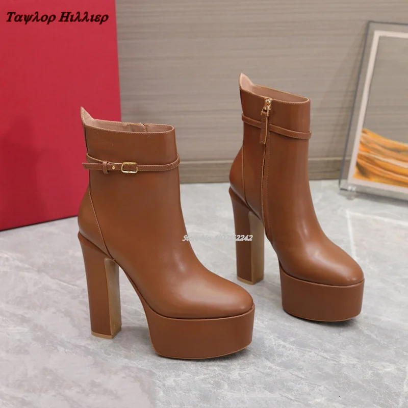 Autumn Waterproof Platform Nud - Women'S Fashion Rain Boots 评论和价格