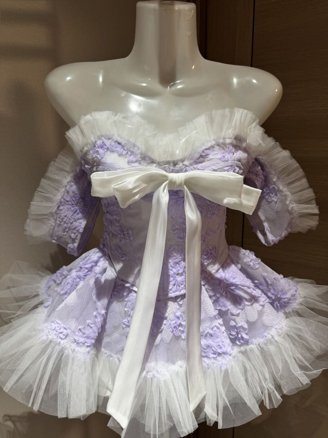 Japanese Sweet Kawaii Lolita L - Puff Sleeve Blouse 评论和价格