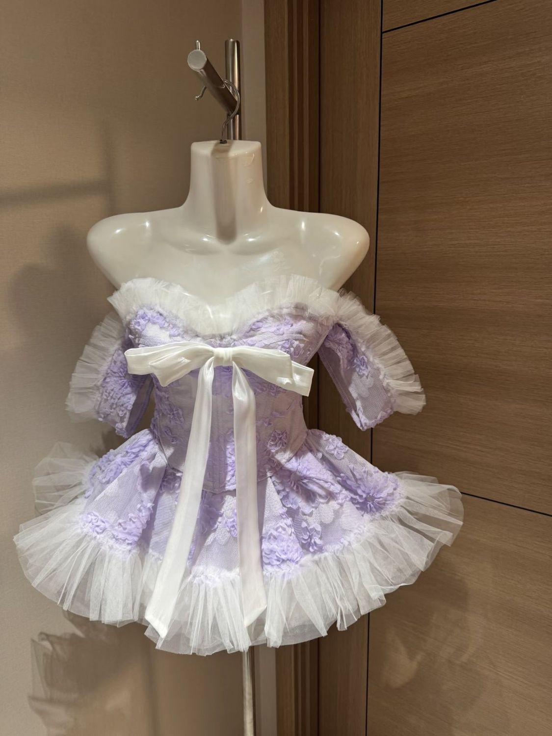 Japanese Sweet Kawaii Lolita L - Puff Sleeve Blouse 评论和价格