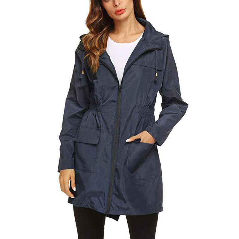 Women Fashion All Seasons Outd - Women'S Fashion Rain Jacket 评论和价格