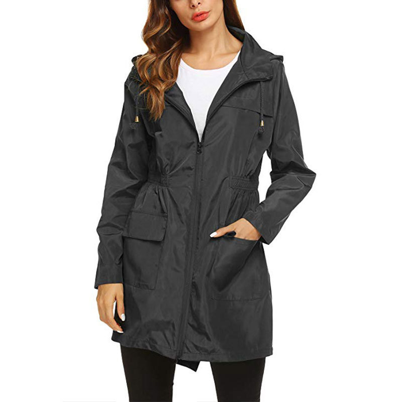 Women Fashion All Seasons Outd - Women'S Fashion Rain Jacket 评论和价格