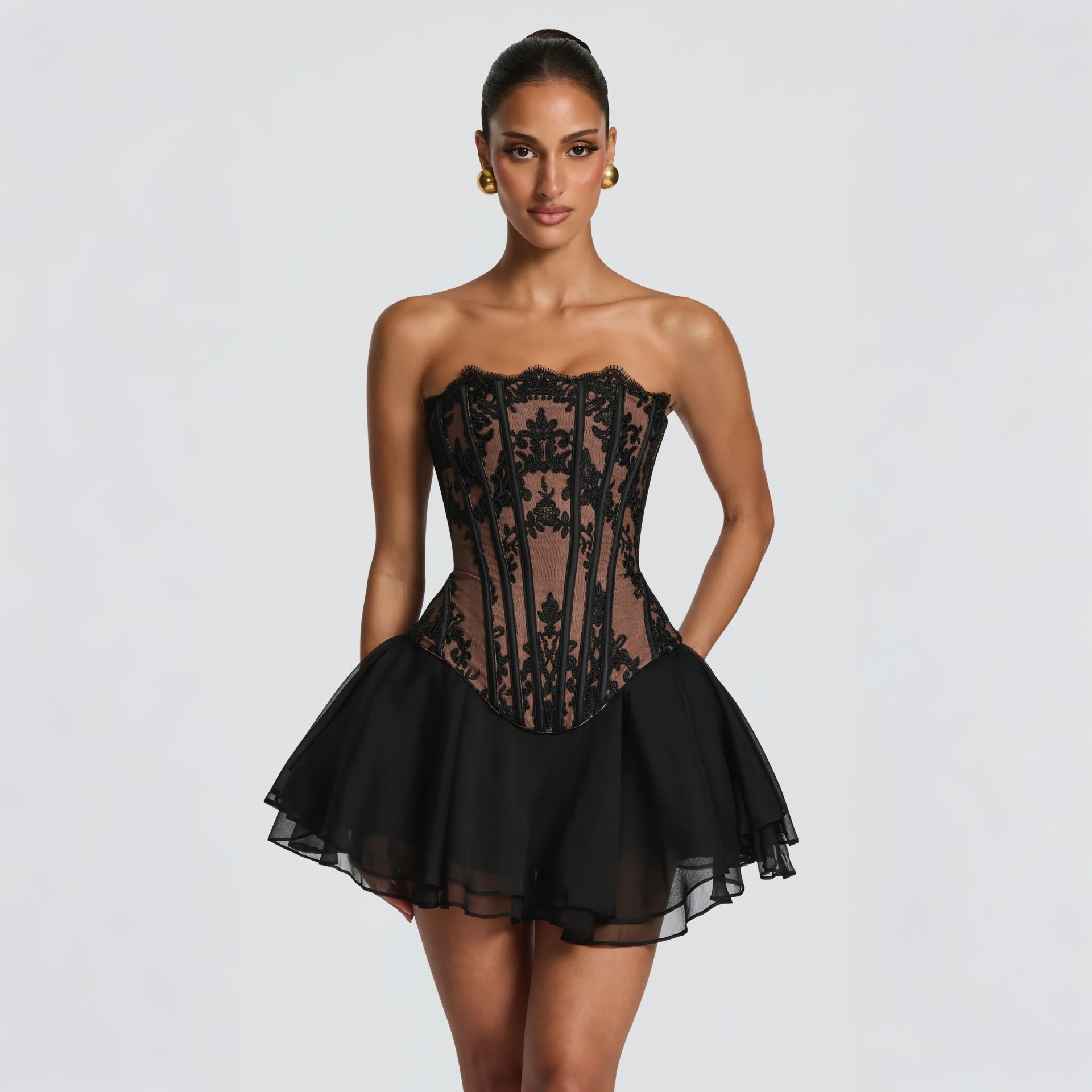 Mingmingxi Summer Sexy 2 Piece - Corset Top Boned 评论和价格
