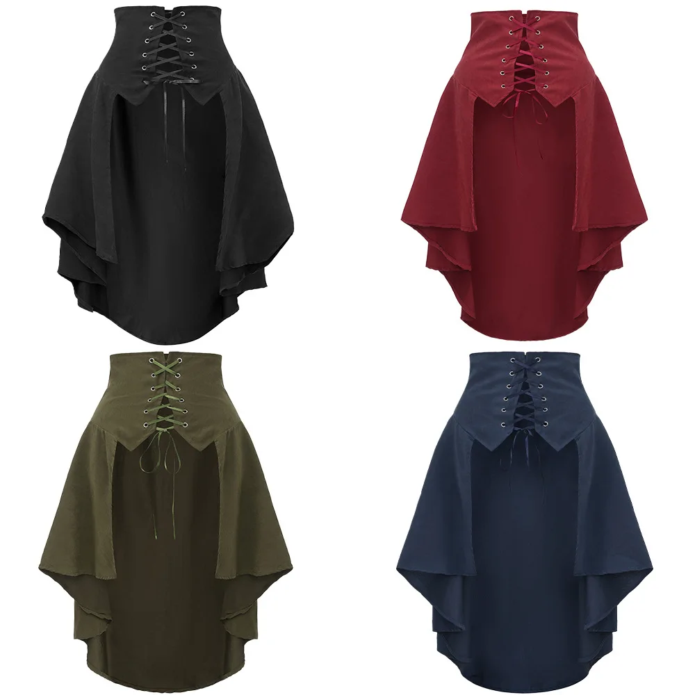 Detachable Overskirt Women Pun - Corset Top Boned 评论和价格