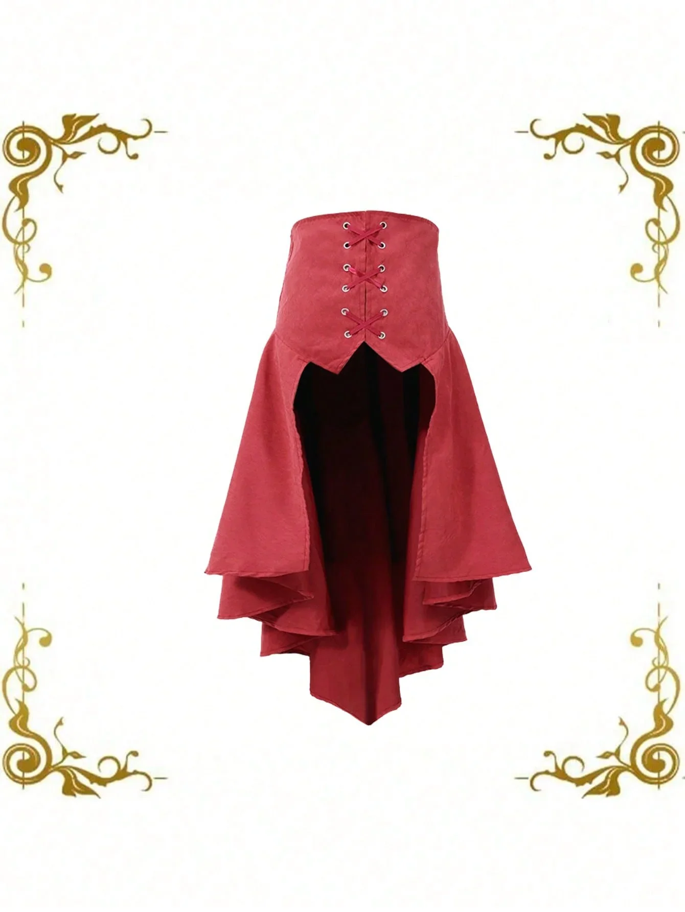 Detachable Overskirt Women Pun - Corset Top Boned 评论和价格