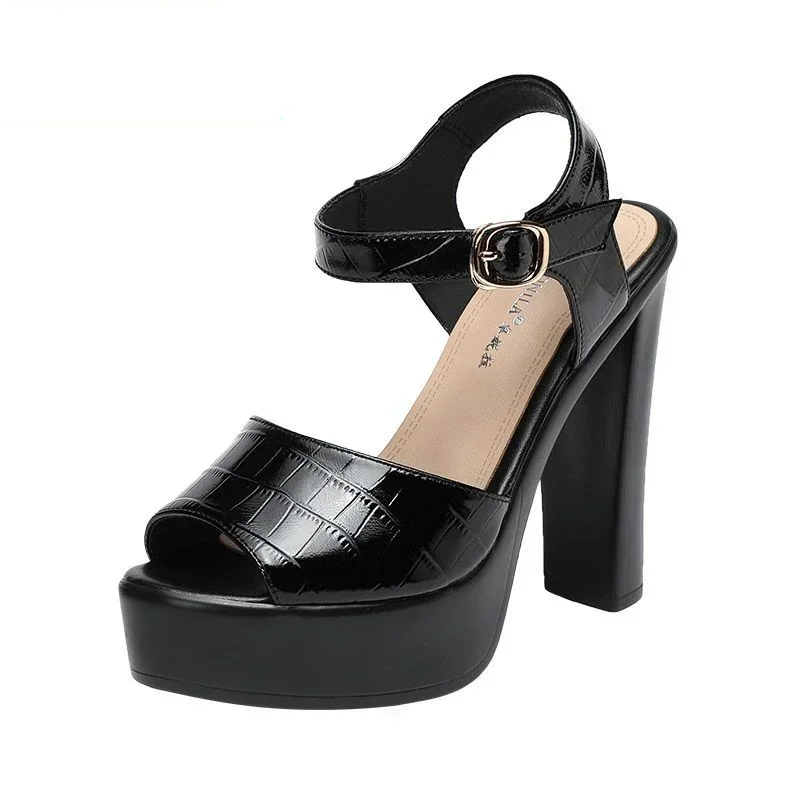 10cm 13cm Fashion Genuine Leat - Women'S Fashion Spring 2025 评论和价格
