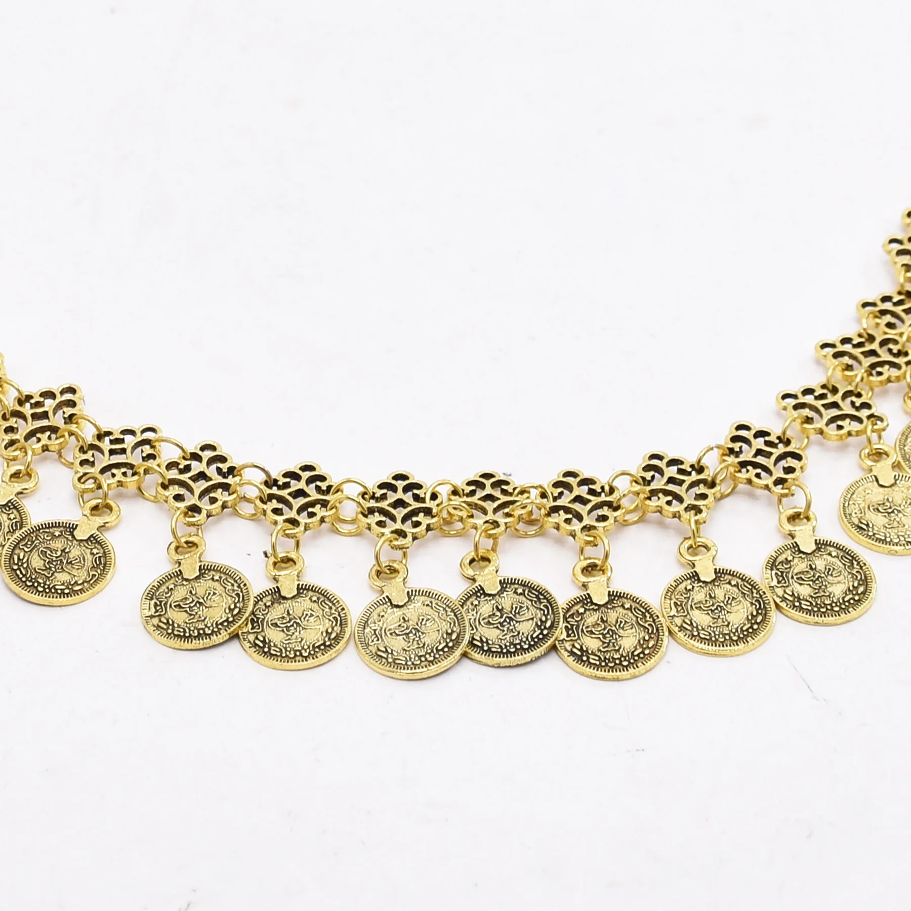Vintage Coins Pendant Necklace - Women Fashion Pakistan 评论和价格