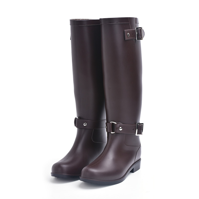 women rain boots fashion knee- - Women'S Fashion Rain Boots 评论和价格