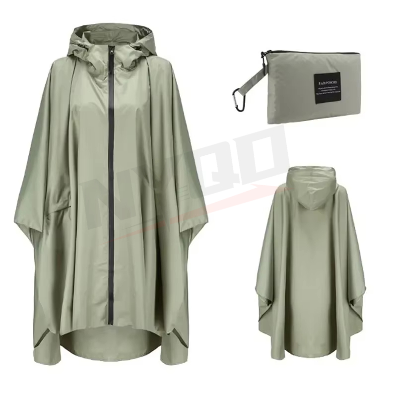 Nylon Motorcycle Adults Rainco - Women'S Fashion Rain Jacket 评论和价格