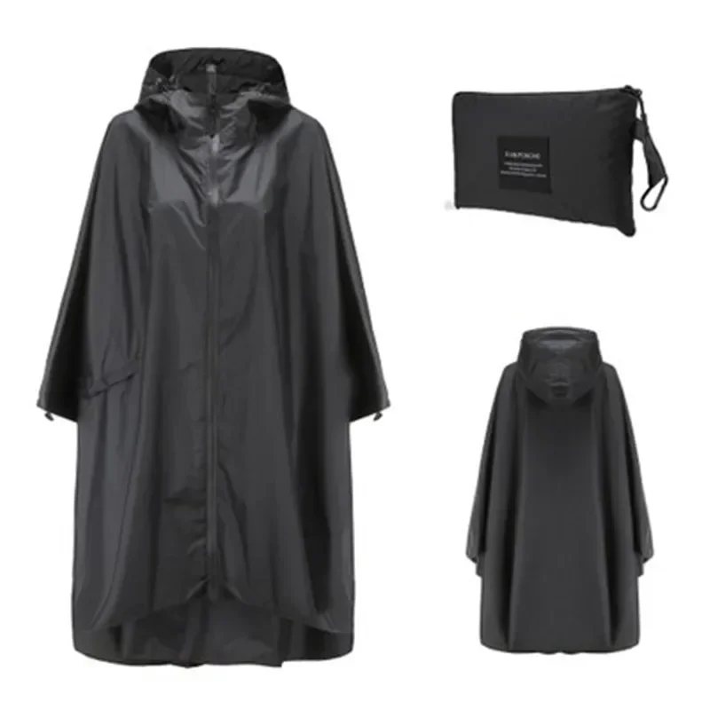 Nylon Motorcycle Adults Rainco - Women'S Fashion Rain Jacket 评论和价格