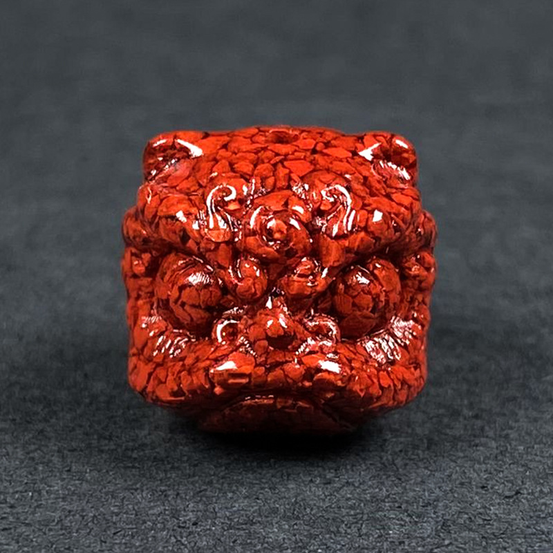 10pc Natural Cinnabar Crystal  - Women Fashion Jewellery 评论和价格