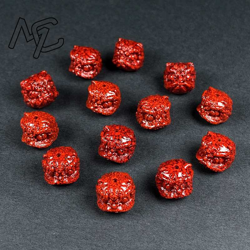 10pc Natural Cinnabar Crystal  - Women Fashion Jewellery 评论和价格