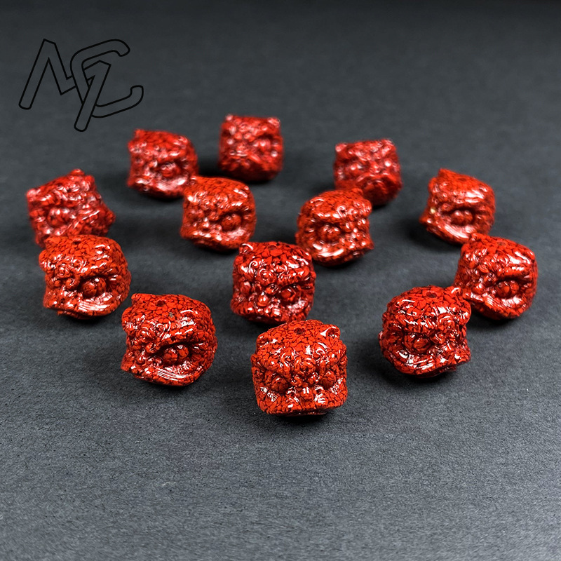10pc Natural Cinnabar Crystal  - Women Fashion Jewellery 评论和价格