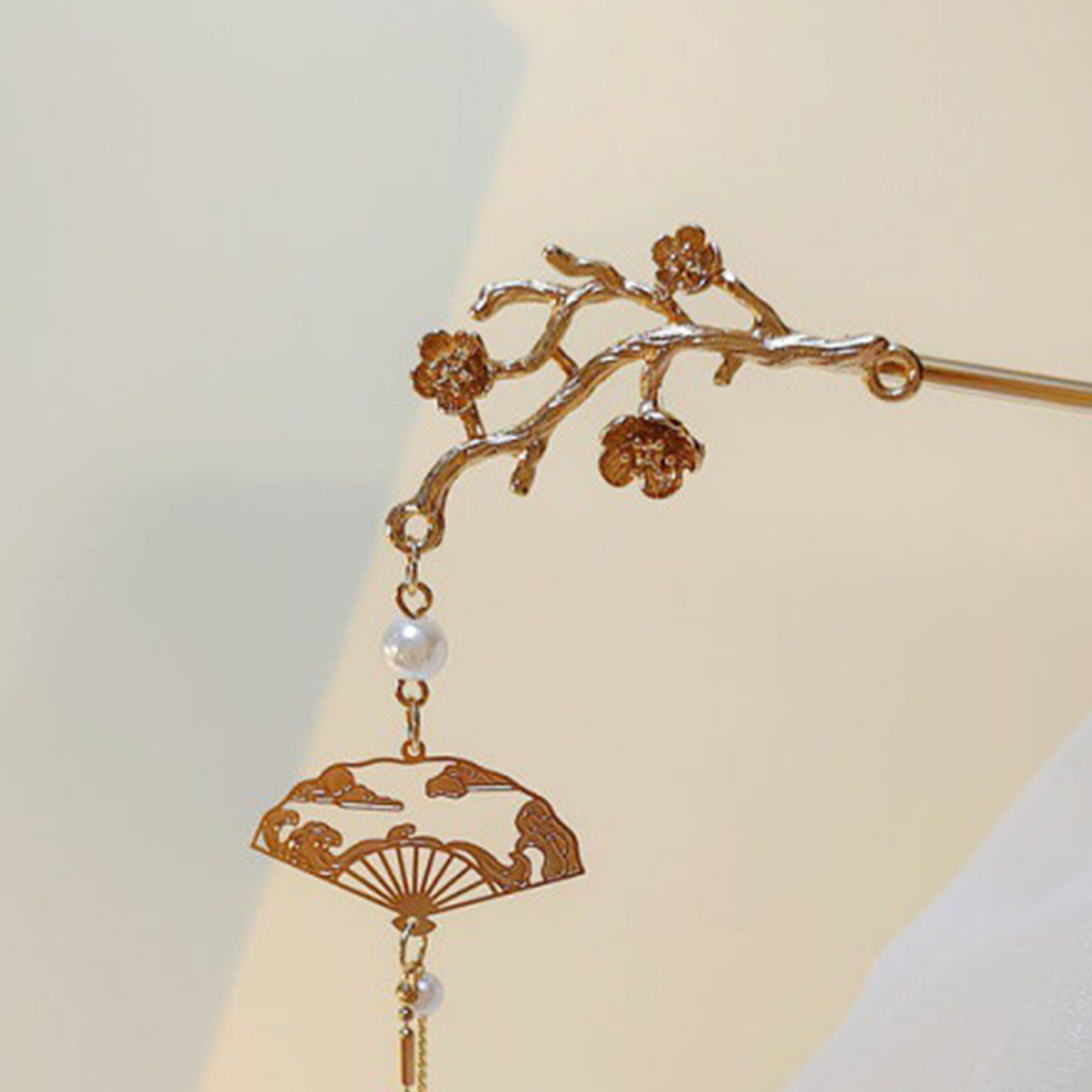 Retro Flower Tassel Hairpin Fo - Women Fashion Hub 评论和价格