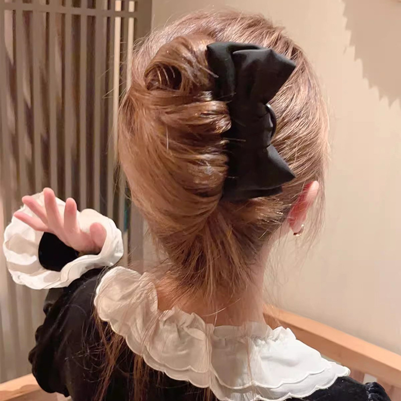 Chic Korean-Style Bow U-Shaped - Women Fashion Hub 评论和价格