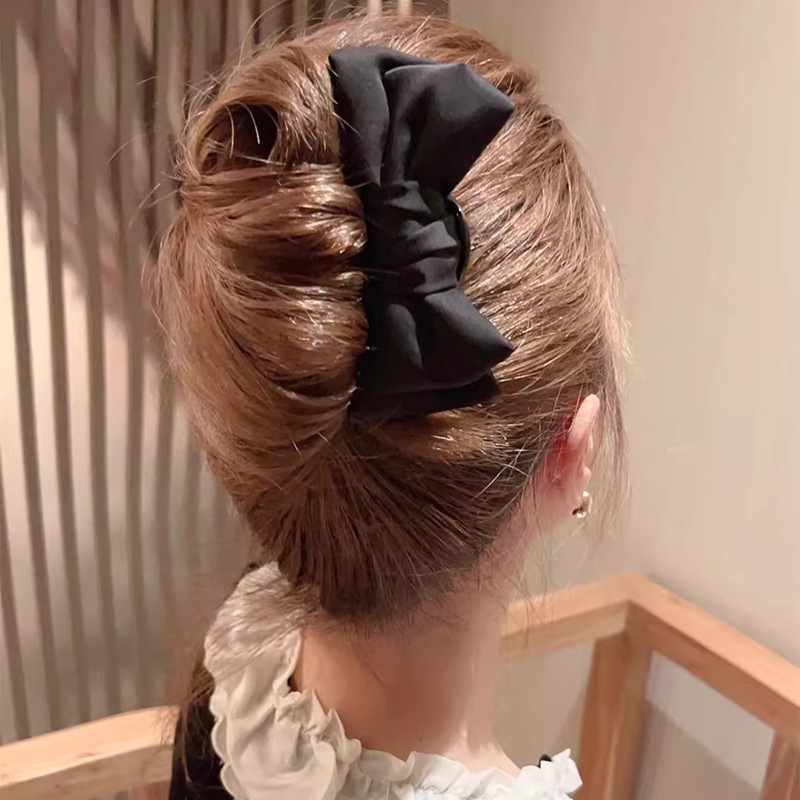 Chic Korean-Style Bow U-Shaped - Women Fashion Hub 评论和价格