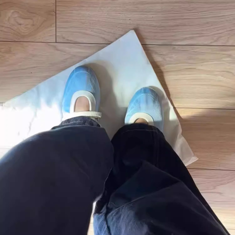 2026 Flats Mary Jane Ballet Sh - Women'S Fashion Trends 2026 Spring Summer 评论和价格