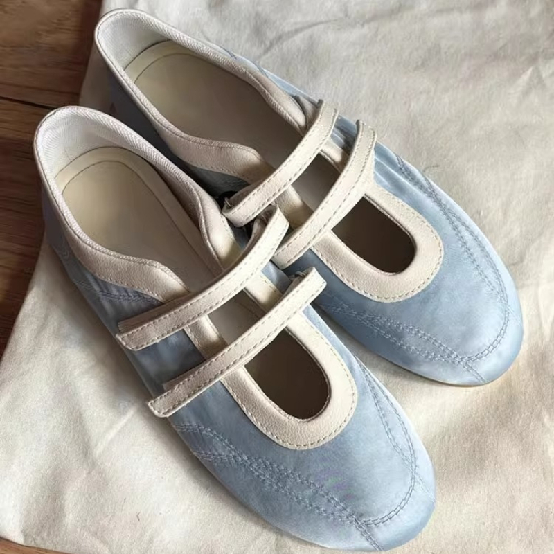 2026 Flats Mary Jane Ballet Sh - Women'S Fashion Trends 2026 Spring Summer 评论和价格