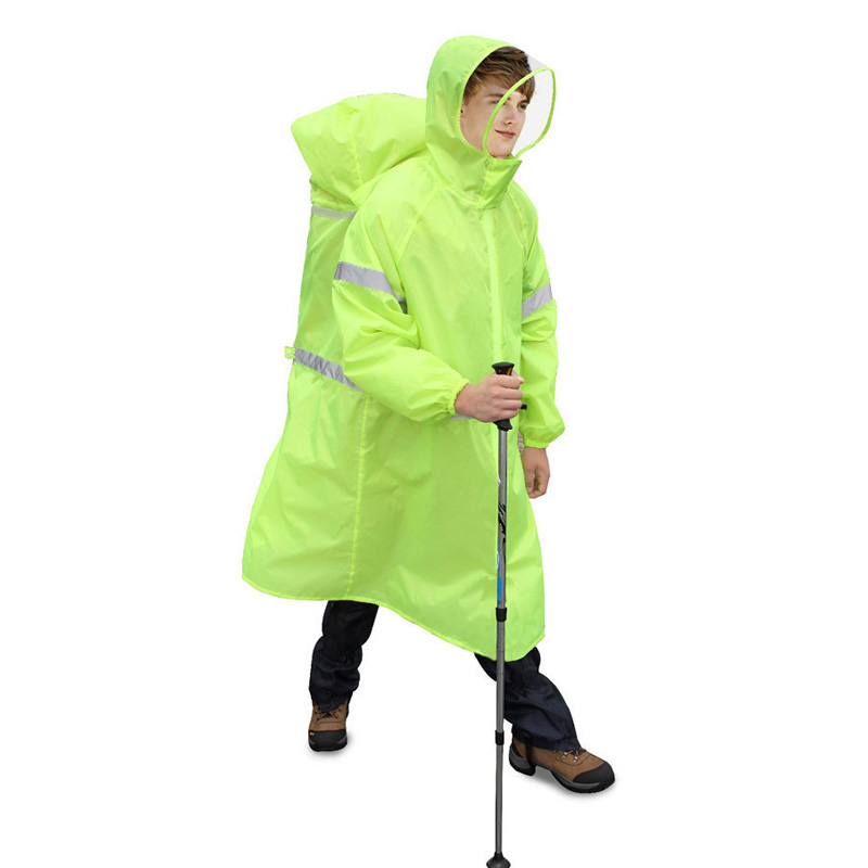 Unisex Reflective Outdoor Clim - Women'S Fashion Rain Jacket 评论和价格