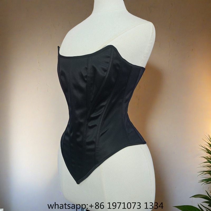 Women Tight Corset Bustier Ove - Corset Top Boned 评论和价格